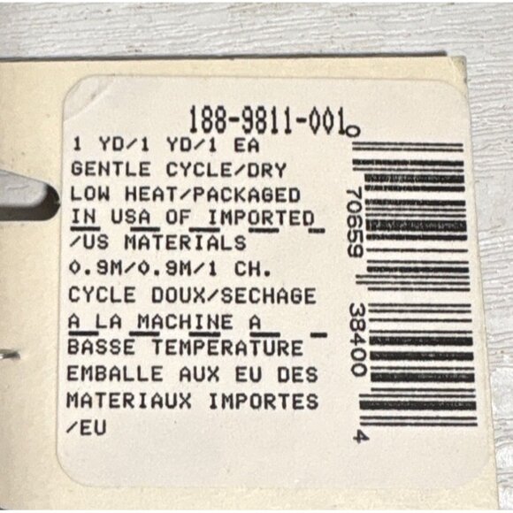 Wrights Jeanius Dragonfly Trim Set of 2 - Picture 7 of 8